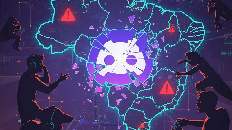 Discord não foi bloqueado no Brasil: a ANPD suspendeu as lives